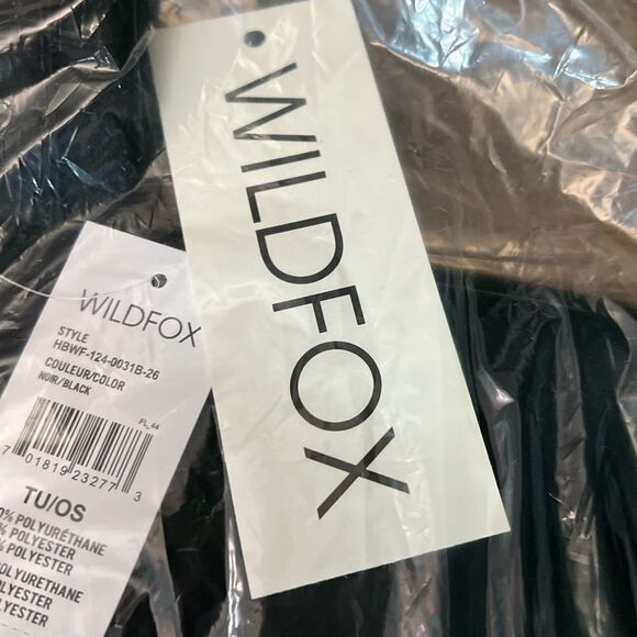 Wildfox Black Tiger Faux Leather Tote Bag in Black. New with tags! - Picture 6 of 10